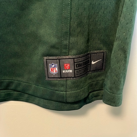 Nike New York Jets Green and White Jersey Decker 87 - Picture 3 of 9